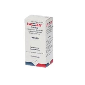 Dacogen (Decitabine 50mg) Rx