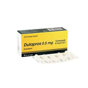Dutapros (Dutasteride 0.5 mg) Rx