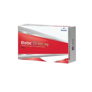 ETOTAC SR (ETODOLAC 600mg) Rx