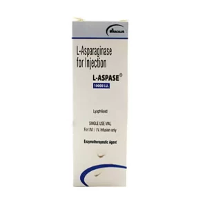 L-ASPASE (L-Asparaginase 10000 IU) Rx