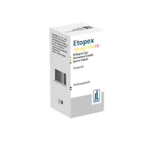 Etopex (ETOPOSIDE 100mg/ 5ml) Rx