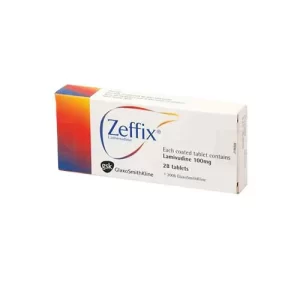 ZEFFIX (LAMIVUDINE 100mg) Rx