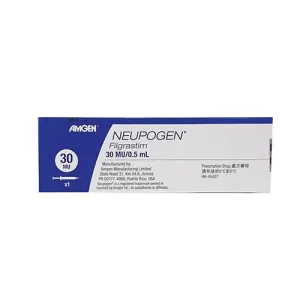 NEUPOGEN (FILGRASTIM 30 MU/ 0.5ML / 48 MU/0.96ml) Rx