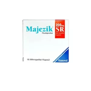 MAJEZIK SR (FLURBIPROFEN 200mg) Rx