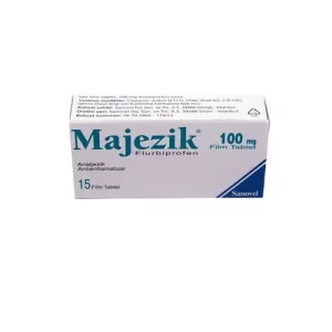 MAJEZIK (FLURBIPROFEN 100mg) Rx