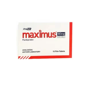 MAXIMUS (FLURBIPROFEN 100mg) Rx