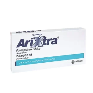 Arixtra (Fondaparinux Sodium 2.5mg / 0.5ml) Rx
