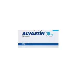 ALVASTIN (Atorvastatin calcium 10mg) Rx