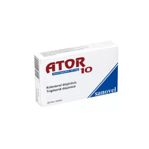 ATOR (Atorvastatin calcium 10MG/ 20MG/ 40MG/ 80MG) Rx