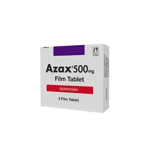 AZAX (Azithromycin 500mg) Rx