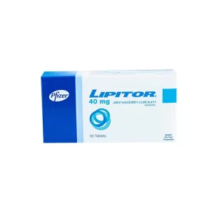 LIPITOR (Atorvastatin calcium 10MG/ 20MG/ 40MG/ 80MG) Rx