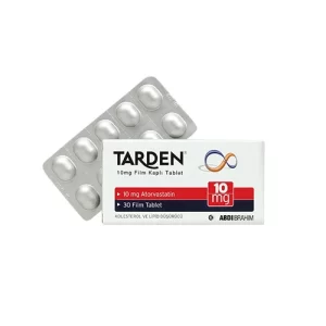 TARDEN (Atorvastatin calcium 20MG, 10MG, 40MG) Rx