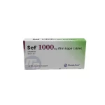 SEF (Cephalexin 1000mg / 500mg) Rx
