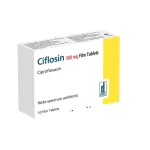 CIFLOSIN (CIPROFLOXACIN HYDROCHLORIDE 500mg / 750mg)