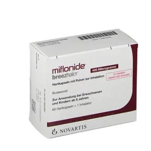 MIFLONIDE (BUDESONIDE 200mcg / 400mcg) Rx