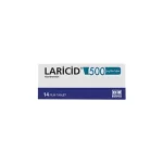 LARICID (CLARITHROMYCIN 500mg) Rx
