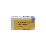 MAKSIPOR (Cephalexin 1000mg / 500mg) Rx