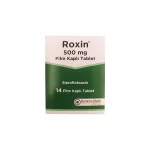 ROXIN (CIPROFLOXACIN HYDROCHLORIDE 500mg / 750mg)