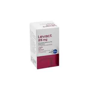 LEVACT (BENDAMUSTINE HYDROCHLORIDE 100mg/ 25mg) Rx