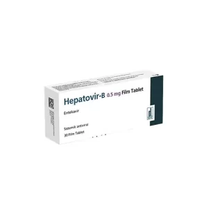 HEPATOVIR-B (Entecavir 0.5mg) Rx