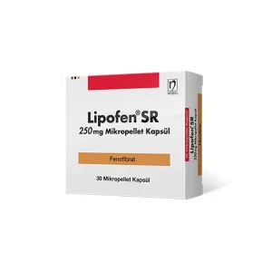 LIPOFEN (FENOFIBRATE 250mg) Rx