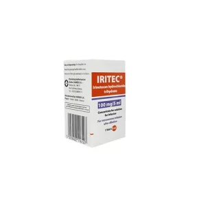 IRITEC (IRINOTECAN HYDROCHLORIDE 100mg/ 5ml / 40mg/2ml) Rx