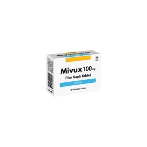 MIVUX (LAMIVUDINE 100mg) Rx