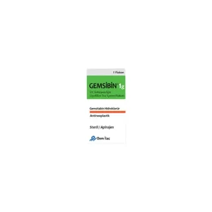 Gemsibin (Gemcitabine 1000mg/200mg) Rx