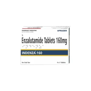 Indenza (Enzalutamide 160mg / 40mg) Rx