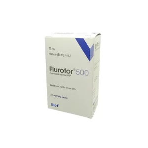 Flurotor (Fluorouracil 250mg/5ml / 500mg/10ml) Rx