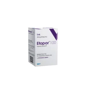 Etopor (ETOPOSIDE 100mg/ 5ml) Rx