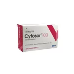 Cytosor (Cytarabine 500mg/ 5ml) Rx