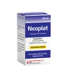 Neoplat (Cisplatin 10mg/ 10ml / 50mg/ 50ml) Rx