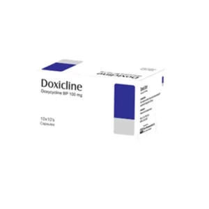 DOXICLINE (DOXYCYCLINE HYCLATE 100mg) Rx