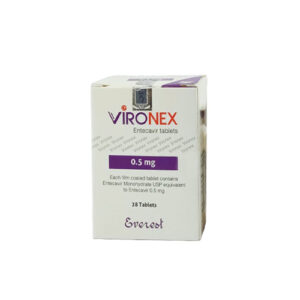 Vironex (Entecavir 0.5 mg) Rx