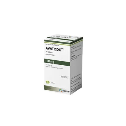 Avatodx (Avatrombopag 20mg) Rx