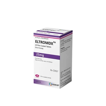 Eltromdx (Eltrombopag 25mg / 50mg) Rx