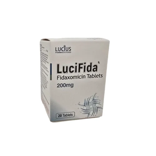 LuciFida (Fidaxomicin 200mg) Rx LuciFida (Fidaxomicin 200mg) Rx