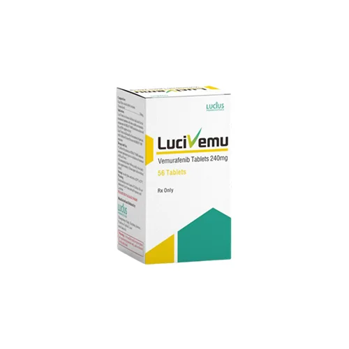 LuciVemu (VEMURAFENIB 240mg) Rx LuciVemu (VEMURAFENIB 240mg) Rx