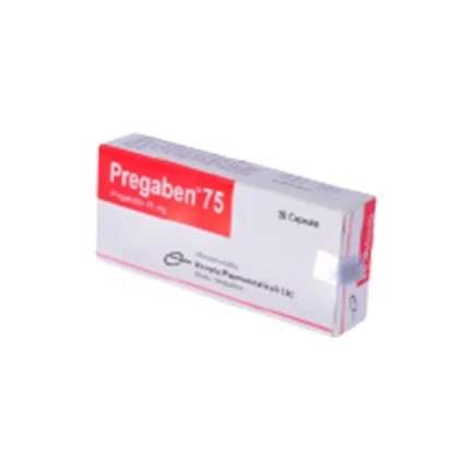 Pregaben (Pregabalin 25mg / 50mg / 75mg) Rx