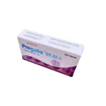 Pregaba ER (Pregabalin 165MG/ 82.5MG/ 330MG) Rx