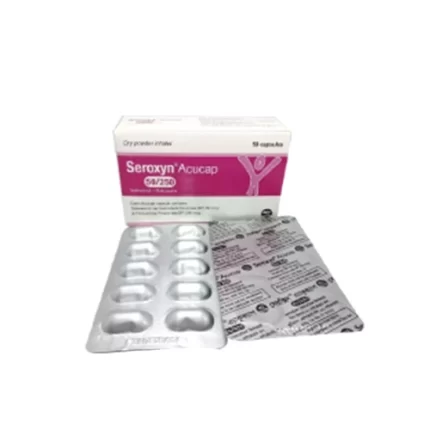 Seroxyn (Salmeterol + Fluticasone Propionate 50 mcg+100 mcg / 50 mcg+250 mcg / 50 mcg+500 mcg) Rx