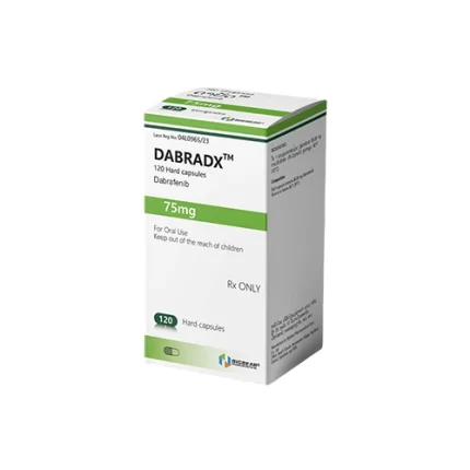 Dabradx (DABRAFENIB 75mg) Rx