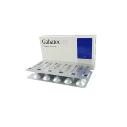 Gabatec (Pregabalin 25mg / 50mg / 75mg) Rx