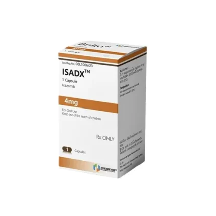 Isadx (Ixazomib 4mg) Rx