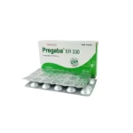 Pregaba ER (Pregabalin 165MG/ 82.5MG/ 330MG) Rx
