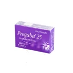 Pregaba (Pregabalin 100mg / 150mg / 25mg / 50mg / 75mg) Rx