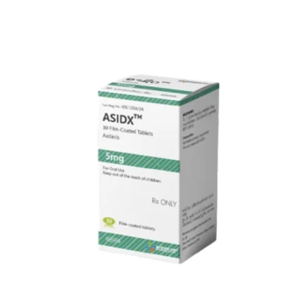 ASIDX (Axitinib 5mg) Rx