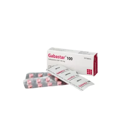 Gabastar (Gabapentin 300mg/ 100mg) Rx