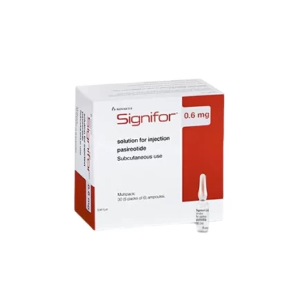 Signifor (PASIREOTIDE 0.6mg) Rx